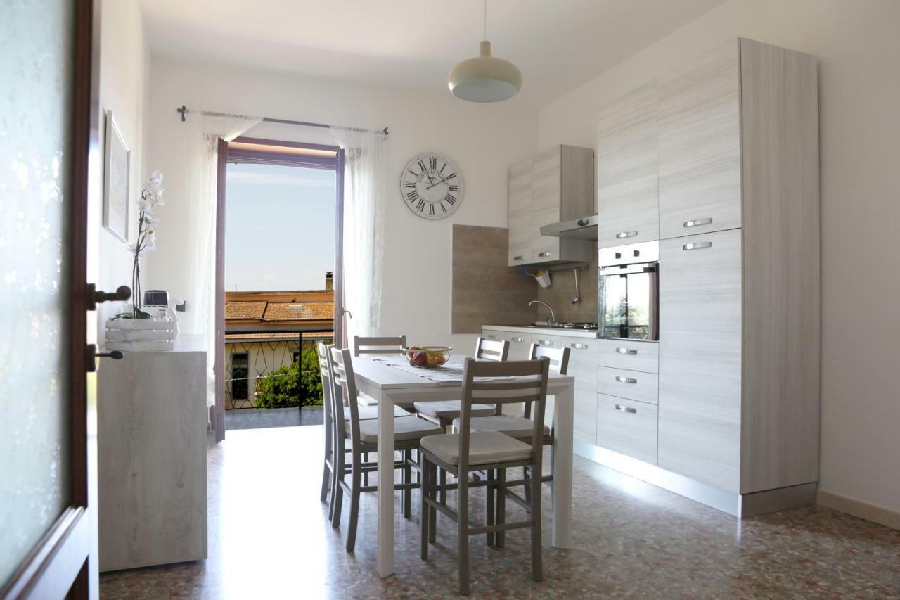 Pepe Apartment -Lago Di Bracciano เตรวินญาโน โรมาโน ภายนอก รูปภาพ