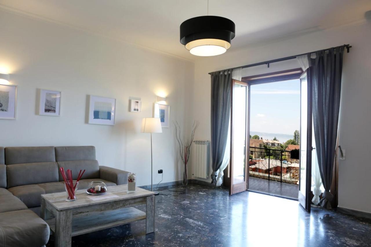 Pepe Apartment -Lago Di Bracciano เตรวินญาโน โรมาโน ภายนอก รูปภาพ